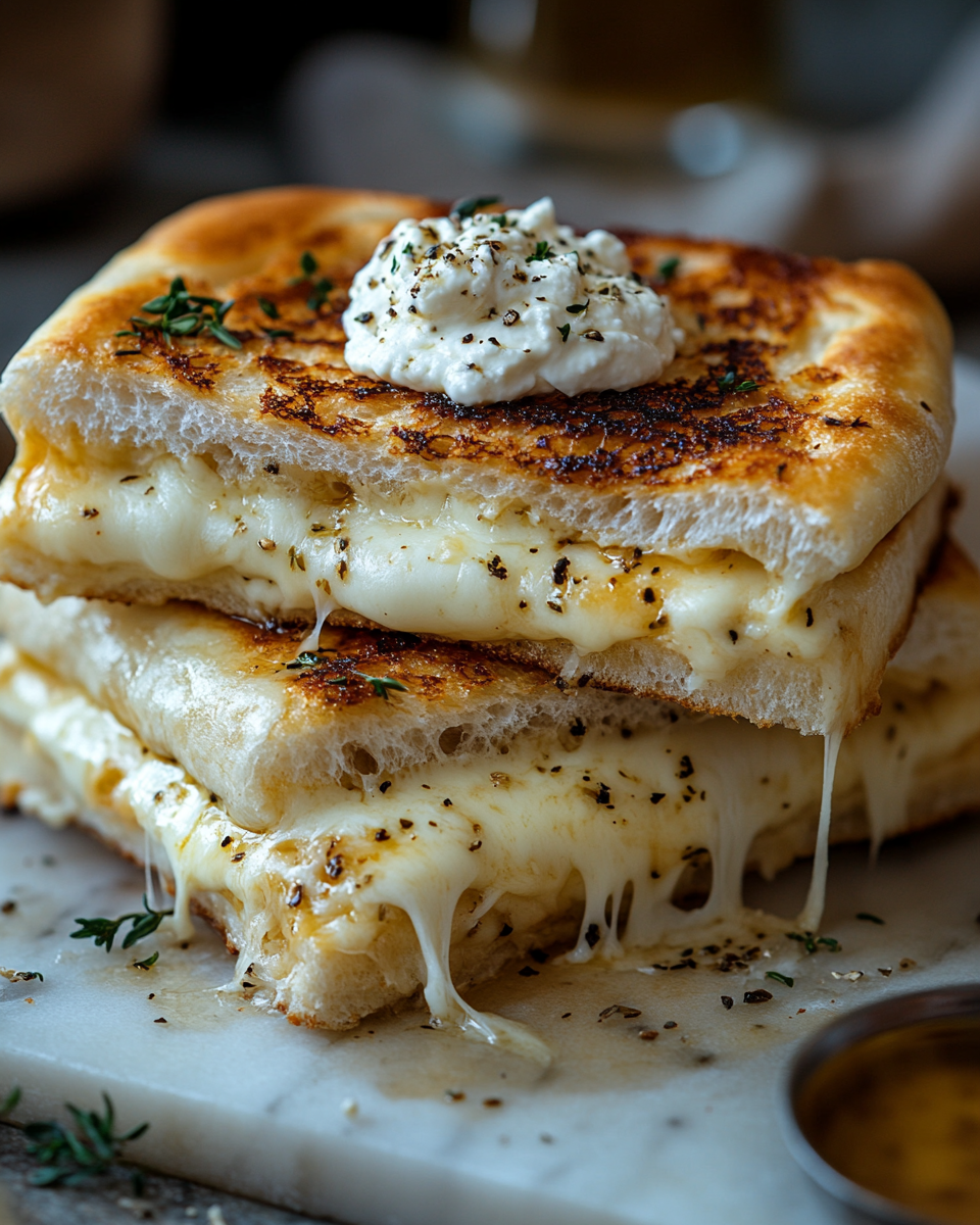 Panuozzo Formaggi aux fromages italiens
